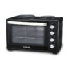 ΗΛΕΚΤΡΙΚΟ ΦΟΥΡΝΑΚΙ ΜΑΥΡΟ 3200W 38LT ΜΕ 2 ΕΣΤΙΕΣ ΚΑΙ ΧΡΟΝΟΔΙΑΚΟΠΤΗ 90Λ EUROLAMP – 300-70032