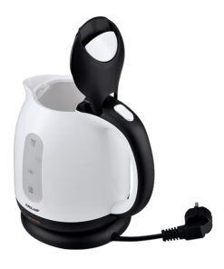 ΗΛΕΚΤΡΙΚΟΣ ΒΡΑΣΤΗΡΑΣ ΛΕΥΚΟΣ-ΜΑΥΡΟΣ 1,7L 1850-2200W 220-240V EUROLAMP – 300-70036