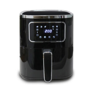 ΦΡΙΤΕΖΑ ΑΕΡΟΣ ΜΕ ΑΠΟΣΠΩΜΕΝΟ ΚΑΔΟ 5L 1450W ΜΑΥΡΗ EUROLAMP – 300-70040
