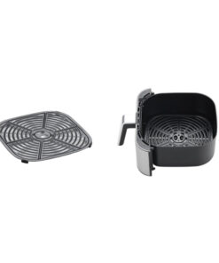 ΦΡΙΤΕΖΑ ΑΕΡΟΣ ΜΕ ΑΠΟΣΠΩΜΕΝΟ ΚΑΔΟ ΚΑΙ ΠΑΡΑΘΥΡΟ 8L 1800W ΜΑΥΡΗ EUROLAMP – 300-70041