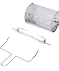 ΦΡΙΤΕΖΑ ΑΕΡΟΣ XXL 12L 1800W ΜΕ ΠΑΡΑΘΥΡΟ ΚΑΙ ΑΞΕΣΟΥΑΡ ΜΑΥΡΗ-INOX EUROLAMP – 300-70044