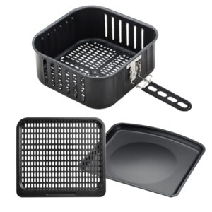 ΦΡΙΤΕΖΑ ΑΕΡΟΣ XXL 12L 1800W ΜΕ ΠΑΡΑΘΥΡΟ ΚΑΙ ΑΞΕΣΟΥΑΡ ΜΑΥΡΗ-INOX EUROLAMP – 300-70044