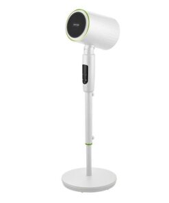 ΑΝΕΜΙΣΤΗΡΑΣ ΟΡΘΟΣΤΑΤΗΣ Φ20 50W ΚΑΙ ΘΕΡΜΑΝΤΙΚΟ 2200W ΛΕΥΚΟΣ 2 ΣΕ 1 EUROLAMP – 300-20019