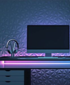 Wi-Fi Smart 5M Neon Flex Kit 36W V-TAC Πολύχρωμη RGB Dimmable IP68 – 3005