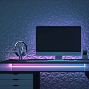 Wi-Fi Smart 5M Neon Flex Kit 36W V-TAC Πολύχρωμη RGB Dimmable IP68 – 3005