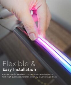 Wi-Fi Smart 5M Neon Flex Kit 36W V-TAC Πολύχρωμη RGB Dimmable IP68 – 3005