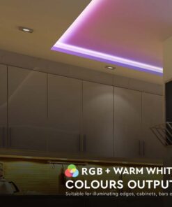 Wi-Fi Smart 5M Neon Flex Kit 36W V-TAC Πολύχρωμη RGB Dimmable IP68 – 3005