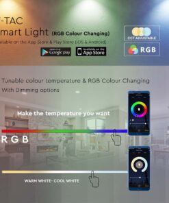 Wi-Fi Smart 5M Neon Flex Kit 36W V-TAC Πολύχρωμη RGB Dimmable IP68 – 3005