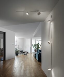 IDEAL LUX Κρεμαστό Φωτιστικό για Μαγνητική Ράγα LED 12W 4000K Μαύρου Χρώματος – 321813