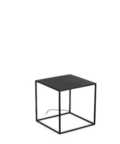 IDEAL LUX Φωτιστικό Δαπέδου IPOTESI LED 16W 3000K IP44 Μαύρου Χρώματος – 300658