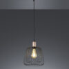 Κρεμαστό Φωτιστικό Trio Lighting   E27 Μαύρο Μεταλλικό    300900102