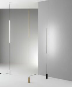 IDEAL LUX Φωτιστικό Δαπέδου FO LED 15W 3000K Λευκού Χρώματος – 301051