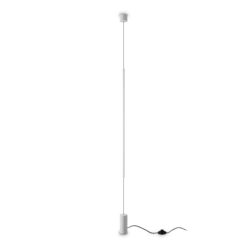 IDEAL LUX Φωτιστικό Δαπέδου FO LED 15W 3000K Λευκού Χρώματος – 301051