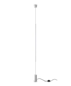 IDEAL LUX Φωτιστικό Δαπέδου FO LED 15W 3000K Λευκού Χρώματος – 301051