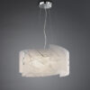Κρεμαστό Φωτιστικό Trio Lighting   E27 Λευκό Γυαλί    301200300