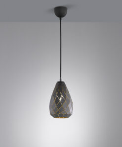 Κρεμαστό Φωτιστικό Trio Lighting   E27 Ανθρακί Μεταλλικό    301300142