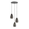 Κρεμαστό Φωτιστικό Trio Lighting   E27 Ανθρακί Μεταλλικό    301300342