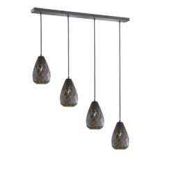 Κρεμαστό Φωτιστικό Trio Lighting E27 Ανθρακί Μεταλλικό 301300442