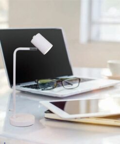 InLight Επιτραπέζιο φωτιστικό σε λευκό χρώμα 1XGU10 D:33cm (3015-WH)