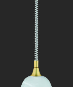 Κρεμαστό Φωτιστικό Trio Lighting E27 Ορείχαλκος Ματ Μεταλλικό 301700108