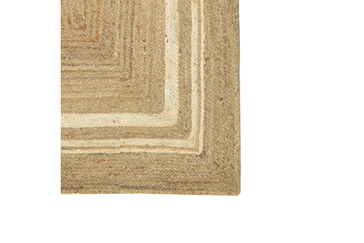 Χαλί Mazir Inart μπεζ-εκρού γιούτα 120x180x1εκ 302-000009