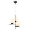 Κρεμαστό Φωτιστικό Trio Lighting 3xE14   Μαύρο Ματ Μεταλλικό    – 302000332