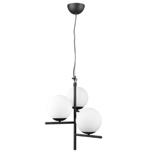 Κρεμαστό Φωτιστικό Trio Lighting 3xE14   Μαύρο Ματ Μεταλλικό    – 302000332