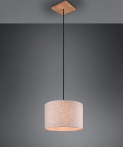 Κρεμαστό Φωτιστικό Trio Lighting E27 Νίκελ Αντικέ Μεταλλικό 302100130