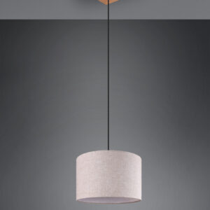 Κρεμαστό Φωτιστικό Trio Lighting   E27 Νίκελ Αντικέ Μεταλλικό    302100130