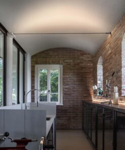 IDEAL LUX TESI 10m Ατσάλινη Ταινία Στήριξης Μαύρου Χρώματος για Κρυφό Φωτισμό με Ταινίες LED – 302294