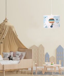 InLight Επιτραπέζιο φωτιστικό από λευκό μέταλλο και καπέλο D:30cm (3024)