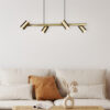Κρεμαστό Φωτιστικό Trio Lighting MARLEY  4x GU10 Παλιός Ορείχαλκος Μεταλλικό   – 302400404