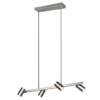 Κρεμαστό Φωτιστικό Trio Lighting MARLEY  4x GU10 Νίκελ Ματ Μεταλλικό   – 302400407