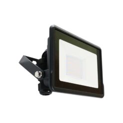 Wi-Fi Smart LED Προβολέας 10W V-TAC Μαύρος 725lm RGB+W Dimmable CCT IP65 – 3006