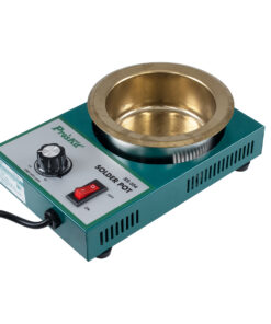 GloboStar® 79993 Proskit SS-554 Solder Pot – Δοχείο Συγκόλλησης Ρεύματος 300W AC 220-240V με Ρύθμιση Θερμοκρασίας 100°C έως 450°C Μ21 x Π14 x Υ6cm