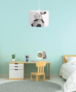 InLight Επιτραπέζιο φωτιστικό από λευκό μέταλλο και καπέλο D:30cm (3026)