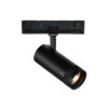 IDEAL LUX Φωτιστικό Σποτ Τριφασικής Ράγας 4 Καλωδίων EOS LED 15W 3000K Μαύρου  Χρώματος – 276182