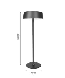 InLight Επιτραπέζιο επαναφορτιζόμενο φωτιστικό 3CCT σε πετρόλ απόχρωση (3030-Petrol)