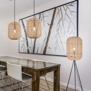 Φωτιστικό Δαπέδου Trio Lighting   E27 Μαύρο Ματ Μεταλλικό    403000132