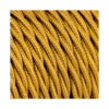 Καλώδιο Υφασμάτινο Πλεκτό Gold Antique 2×0.75mm² Universe 2-GR3032612711
