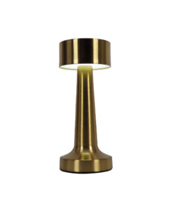 InLight Επιτραπέζιο επαναφορτιζόμενο φωτιστικό 3CCT σε χρυσή απόχρωση (3033-Golden)