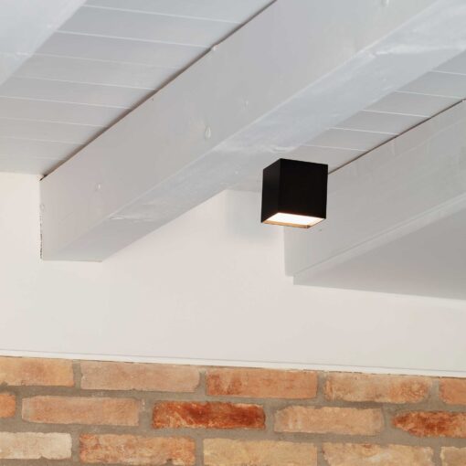IDEAL LUX Φωτιστικό Οροφής KUBIKO LED 10W 3000K Λευκού Χρώματος – 303321