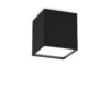 IDEAL LUX Φωτιστικό Οροφής KUBIKO LED 10W 3000K Μαύρου Χρώματος – 303314