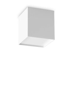 IDEAL LUX Φωτιστικό Οροφής KUBIKO LED 10W 3000K Λευκού Χρώματος – 303321