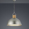 Κρεμαστό Φωτιστικό Trio Lighting   E27 Νίκελ Αντικέ Μεταλλικό    303400167
