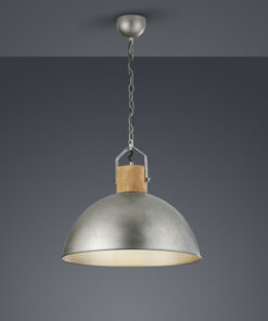 Κρεμαστό Φωτιστικό Trio Lighting E27 Νίκελ Αντικέ Μεταλλικό 303400167