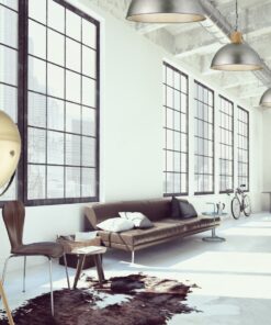 Κρεμαστό Φωτιστικό Trio Lighting E27 Νίκελ Αντικέ Μεταλλικό 303400167