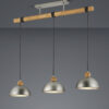 Κρεμαστό Φωτιστικό Trio Lighting   E27 Νίκελ Αντικέ Μεταλλικό    303400367