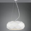 Κρεμαστό Φωτιστικό Trio Lighting 3xE27 Λευκό Ματ Μεταλλικό 303500331