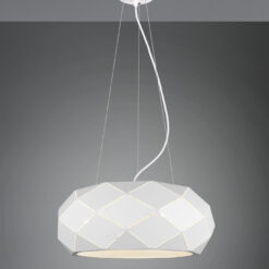 Κρεμαστό Φωτιστικό Trio Lighting 3xE27 Λευκό Ματ Μεταλλικό 303500331